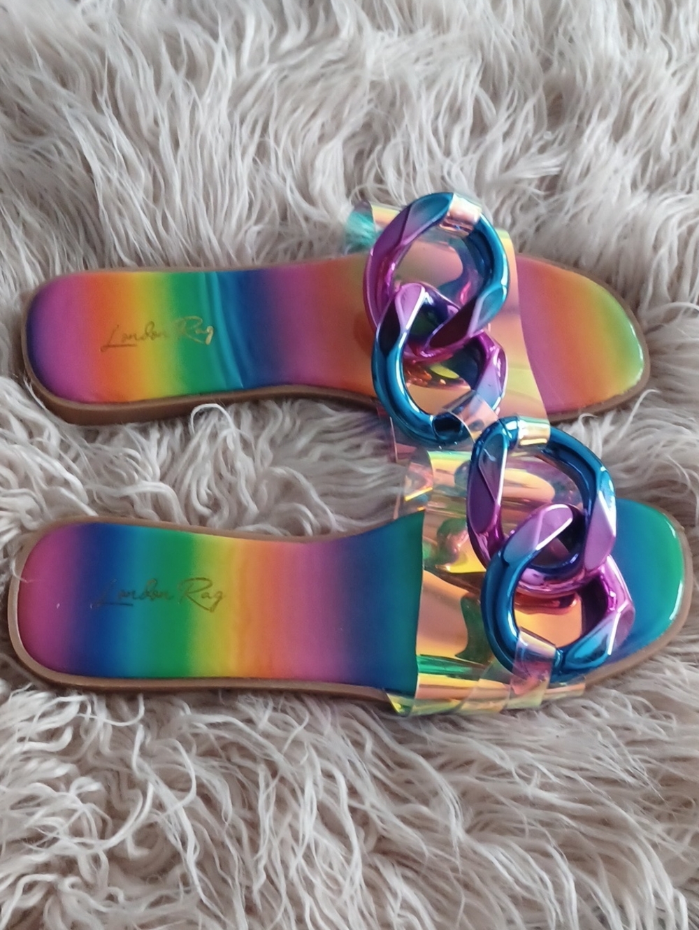 London Rag Colorful Sandals - Picture 11 of 11